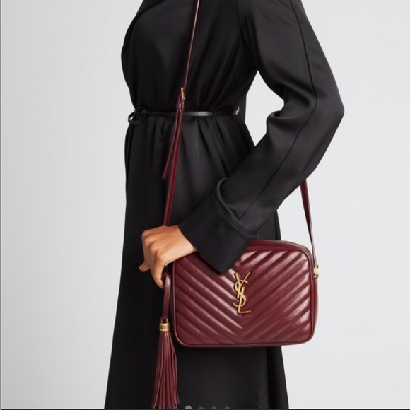 Yves Saint Laurent Handbags - SAINT LAURENT Lou Camera bag